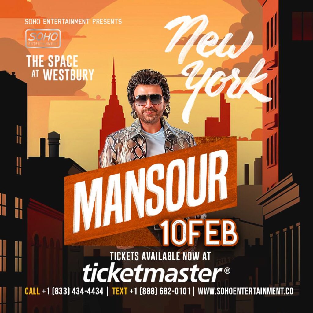 Mansour in New York City