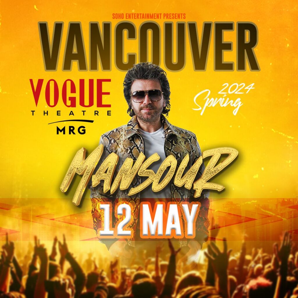 Mansour in Vancouver