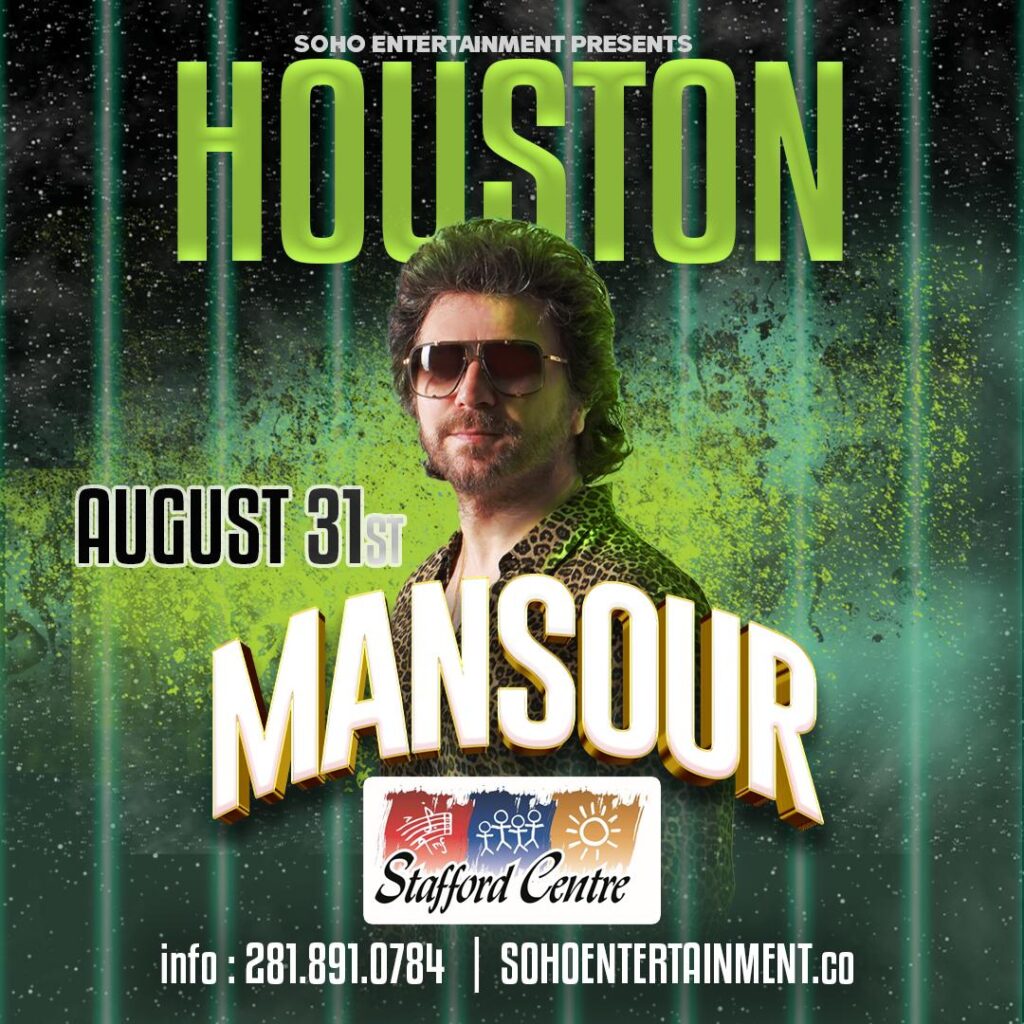Mansour @ Stafford Centre, Houston, TX 8/31/24