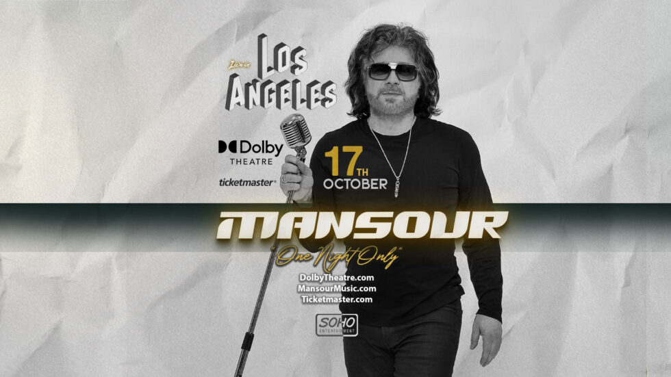 Mansour returns to Los Angeles for Dolby Theatre concert