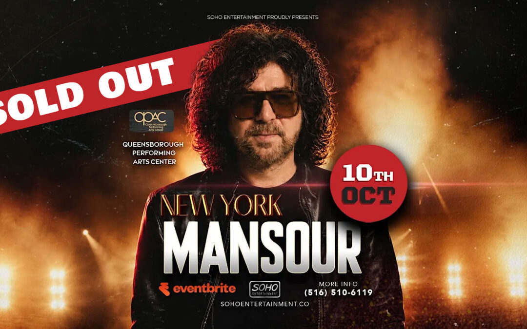 Mansour sells out New York City show