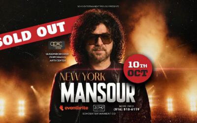 Mansour sells out New York City show